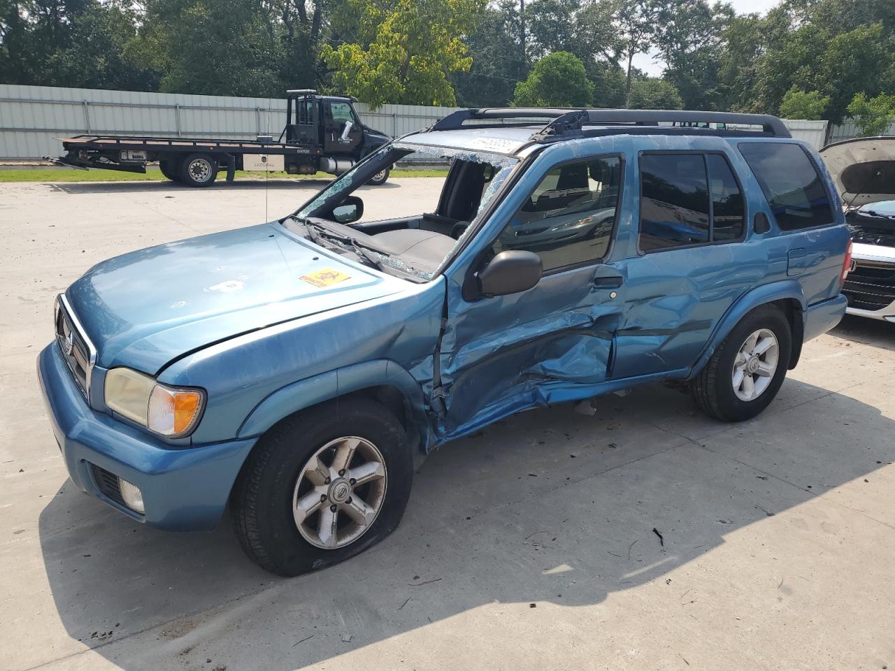 NISSAN PATHFINDER 2003
