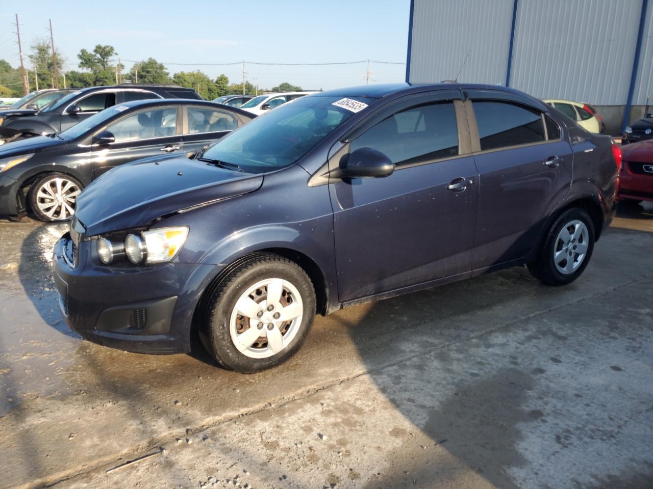 CHEVROLET SONIC LS 2016