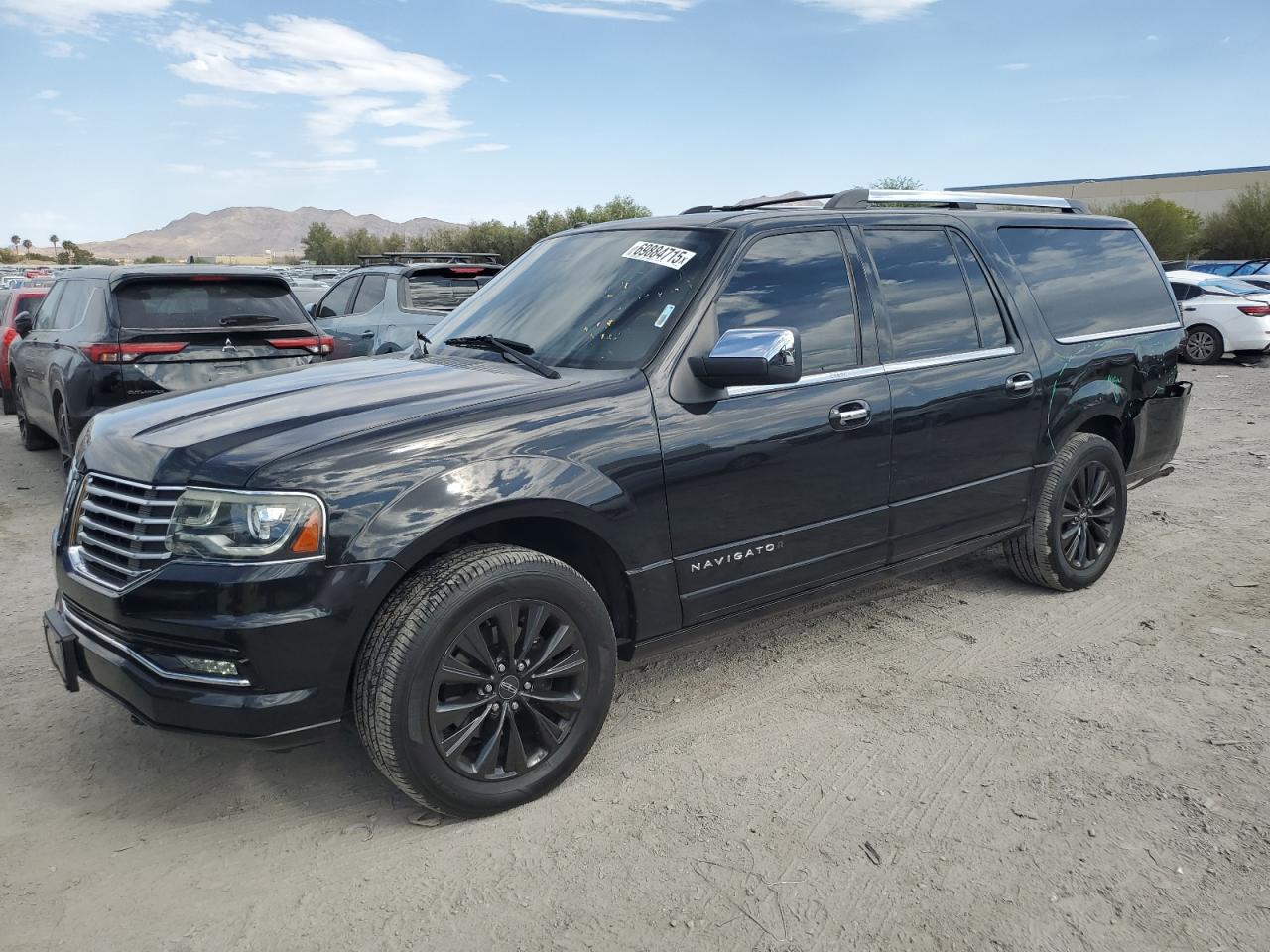 LINCOLN NAVIGATOR 2015