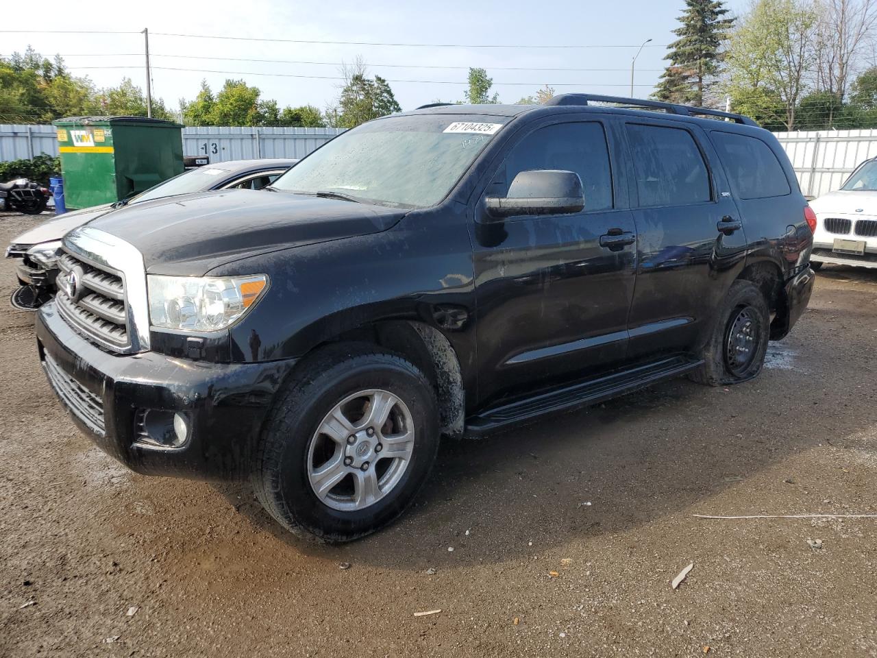 TOYOTA SEQUOIA SR5 2016
