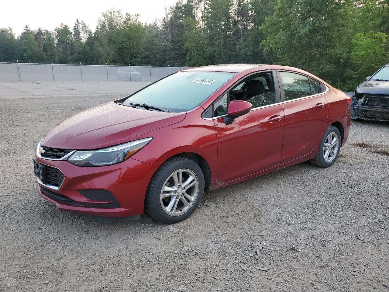 CHEVROLET CRUZE LT 2017
