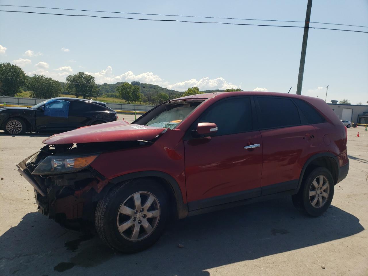 KIA SORENTO BA 2011