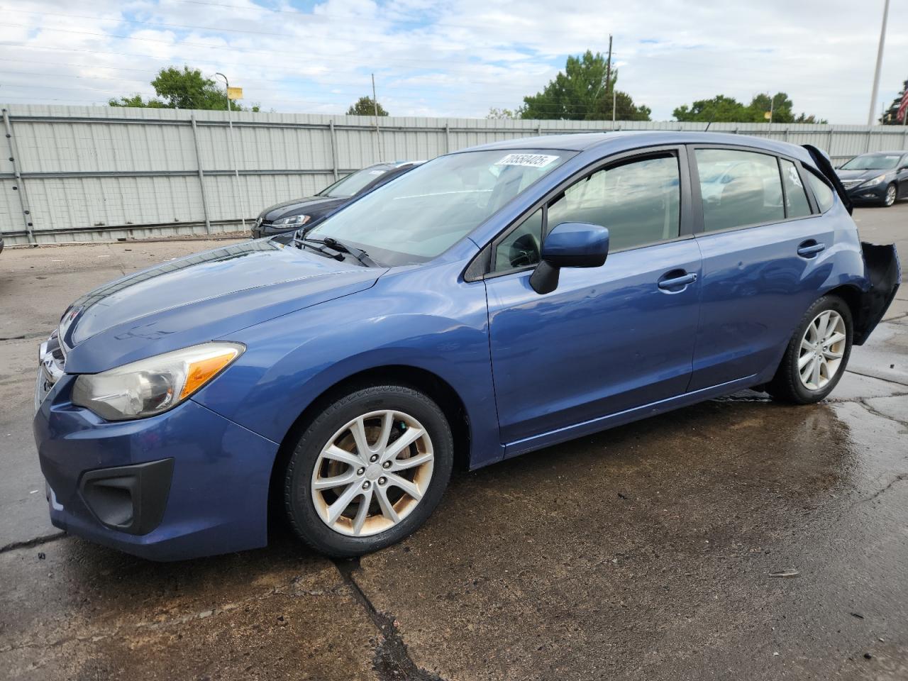 SUBARU IMPREZA PR 2013