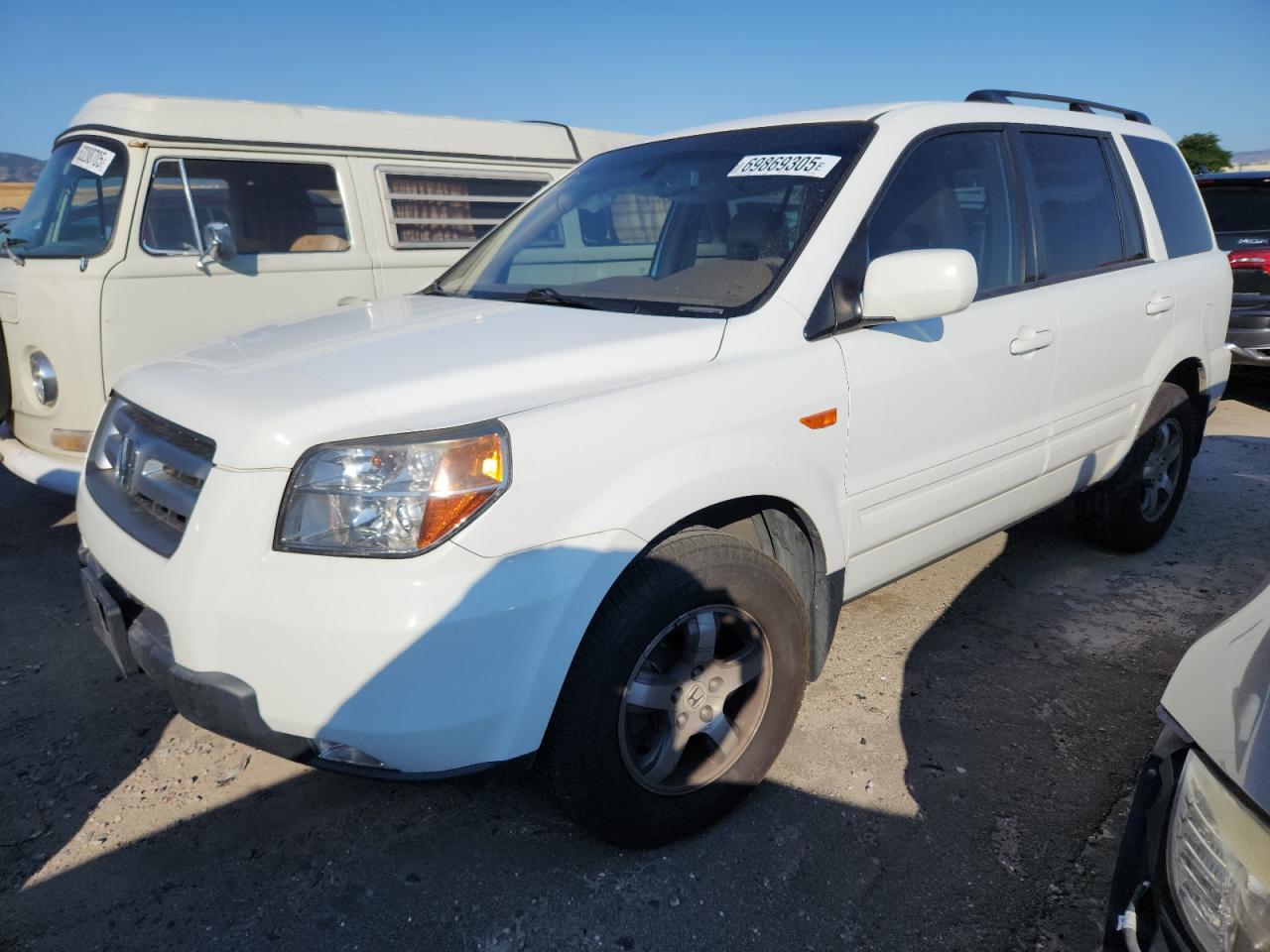 HONDA PILOT EXL 2008