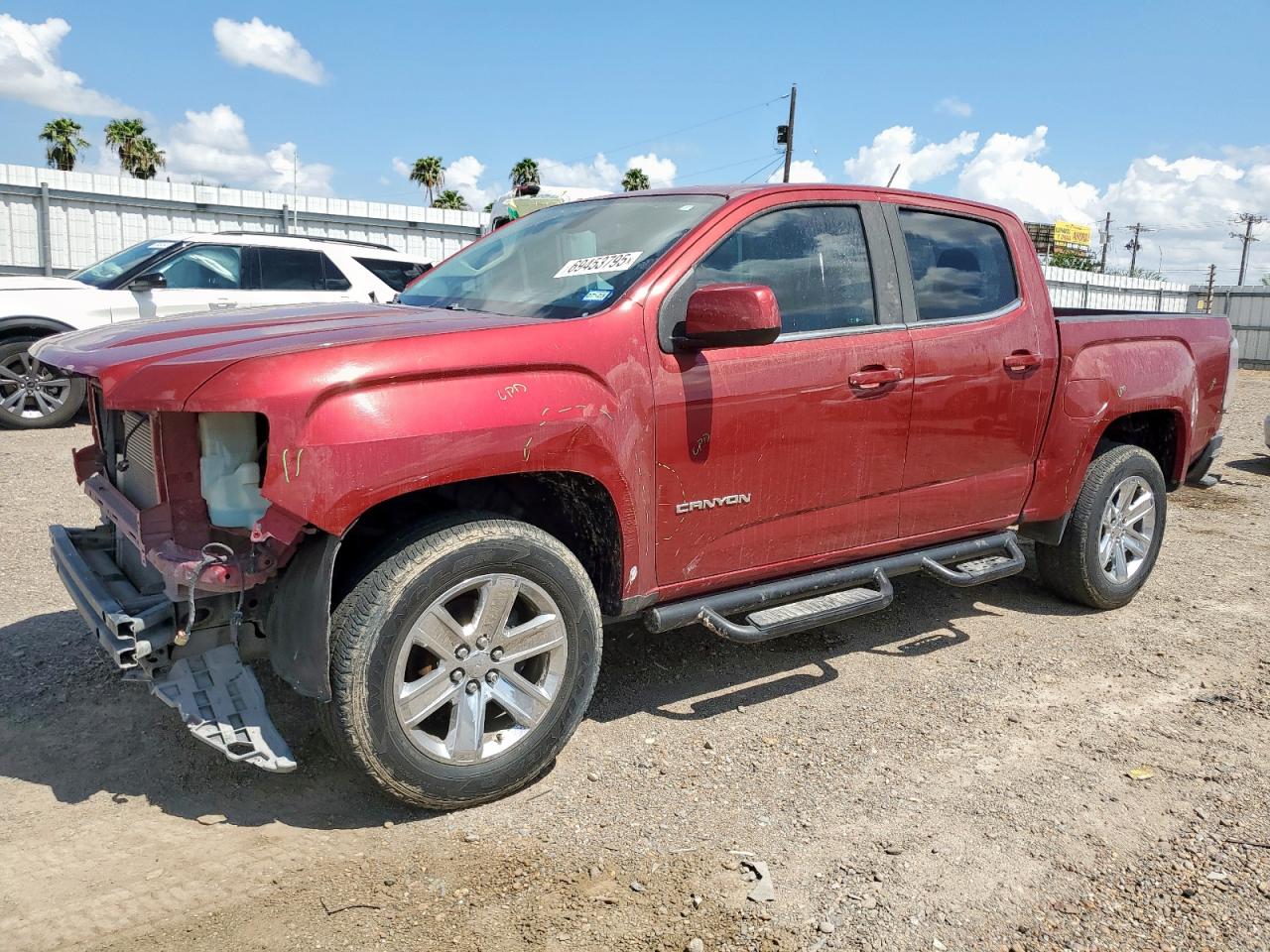 GMC CANYON SLE 2017