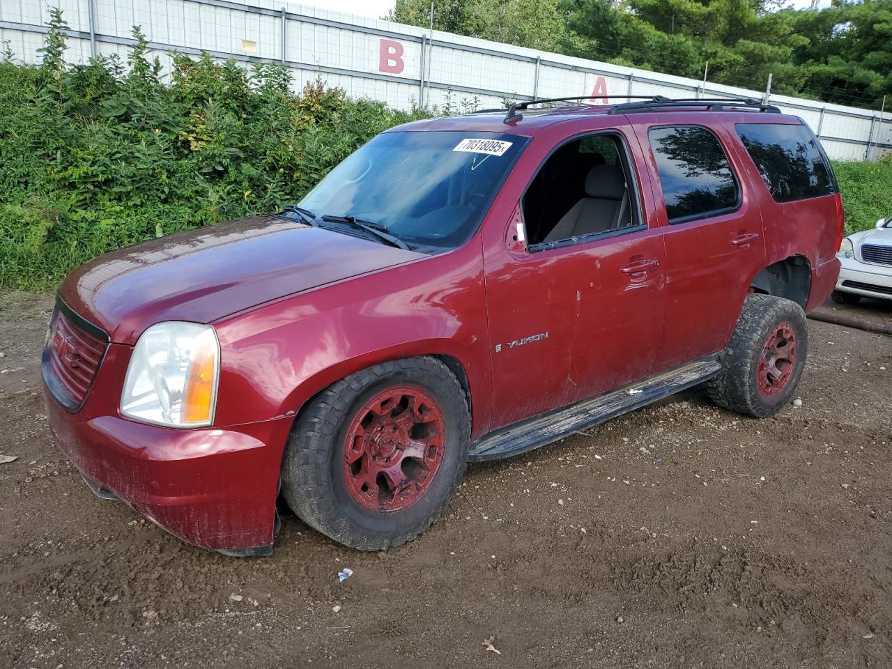 GMC YUKON SLE 2009