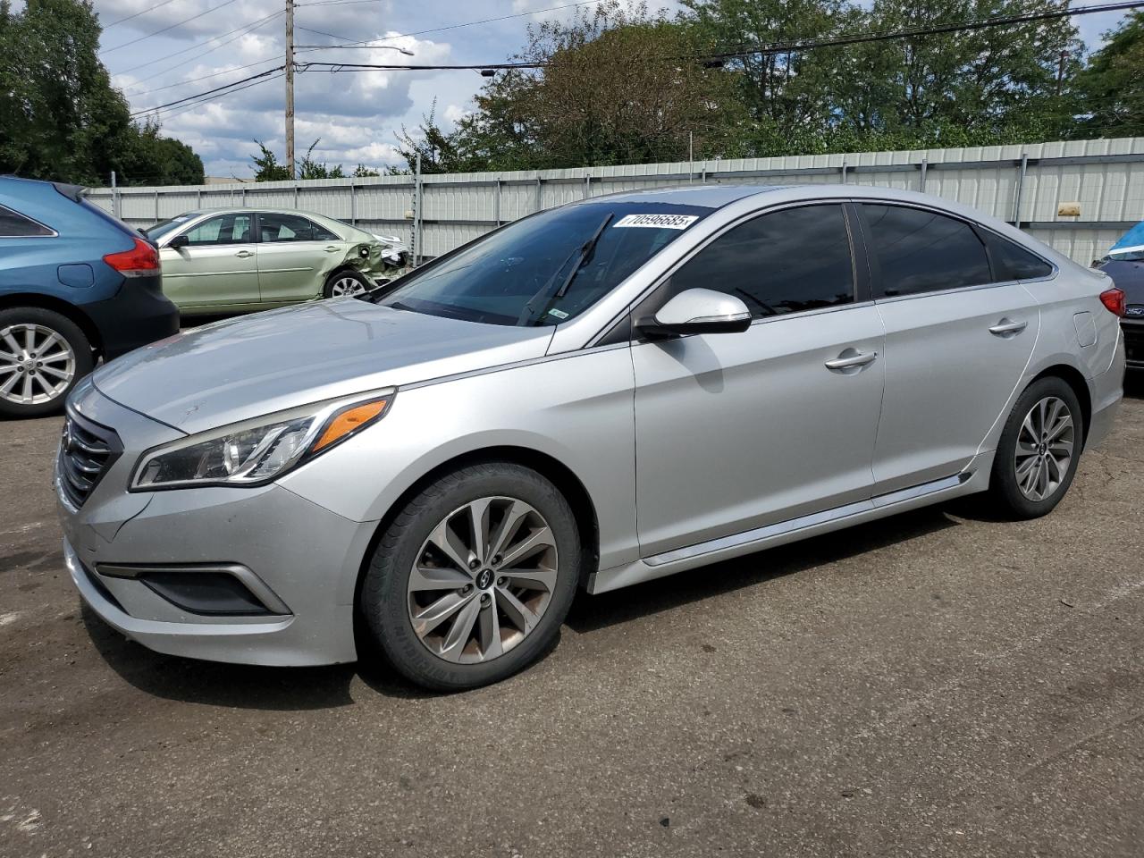 HYUNDAI SONATA SPO 2015
