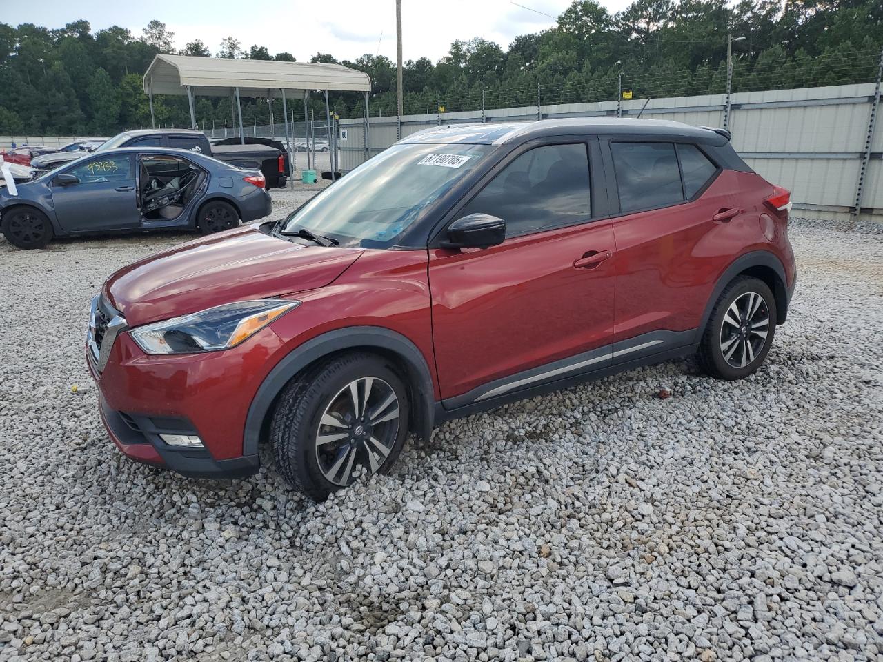 NISSAN KICKS 2018