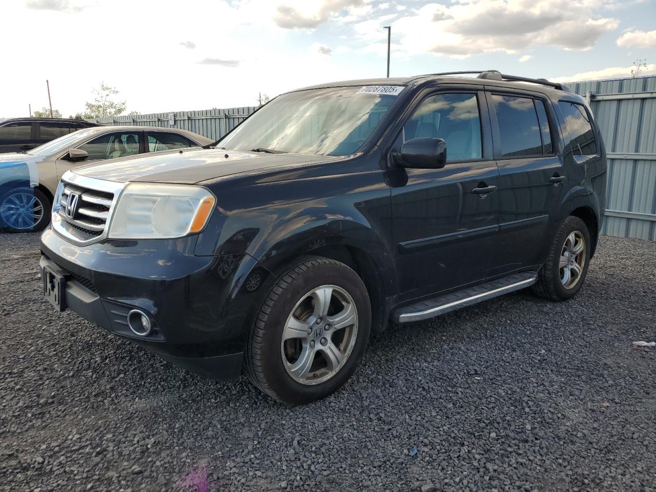 HONDA PILOT EX 2012