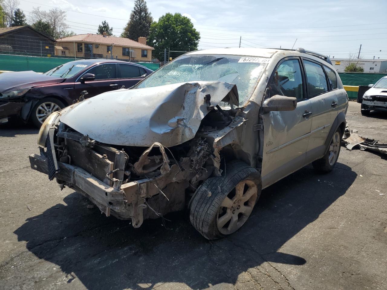 PONTIAC VIBE 2003
