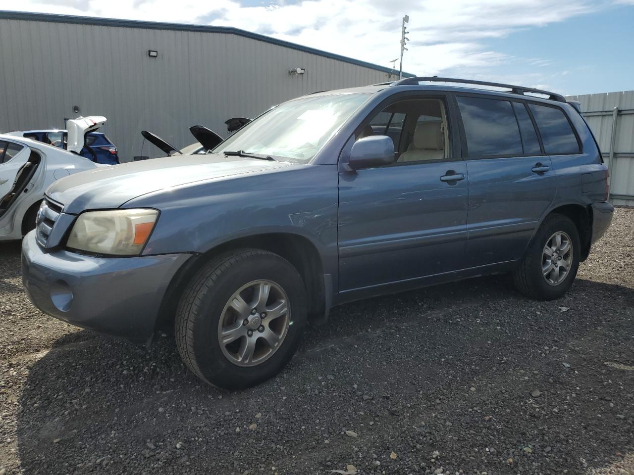 TOYOTA HIGHLANDER 2005