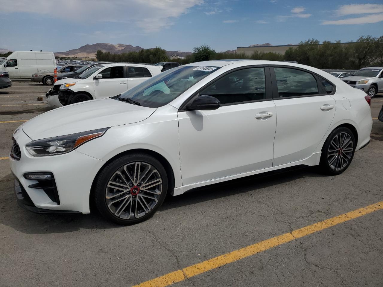 KIA FORTE GT 2021