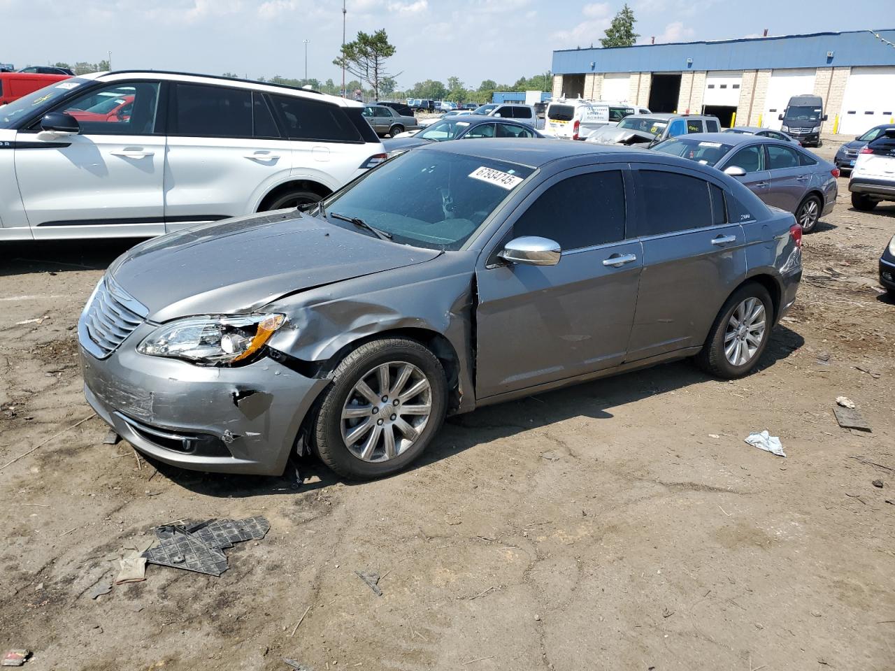 CHRYSLER 200 LIMITE 2013