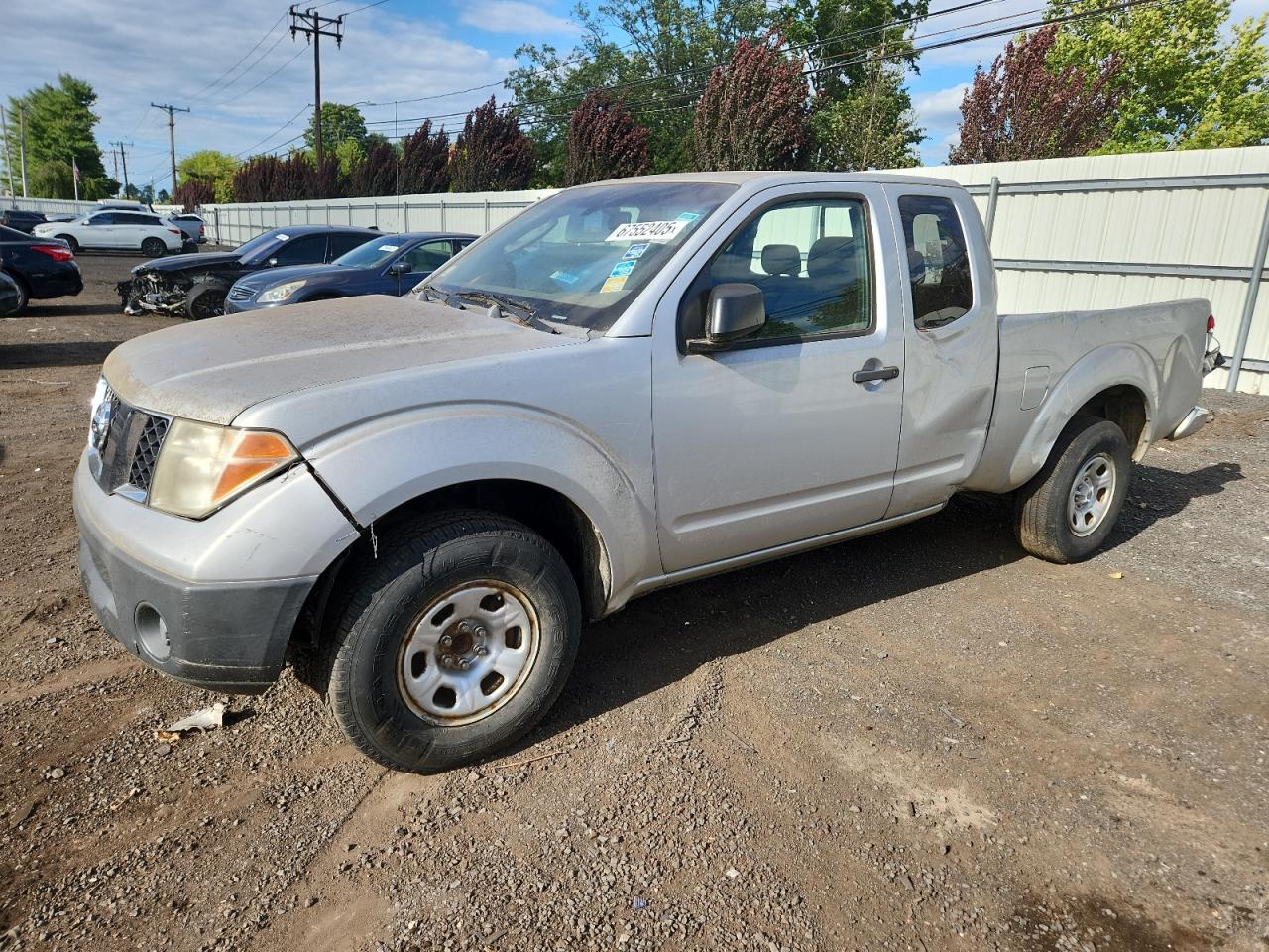 NISSAN FRONTIER K 2007