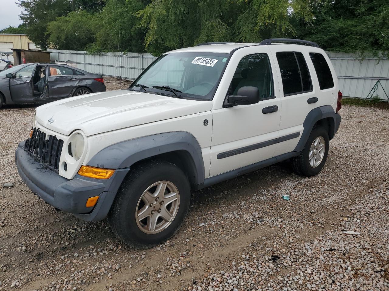 JEEP LIBERTY SP 2007