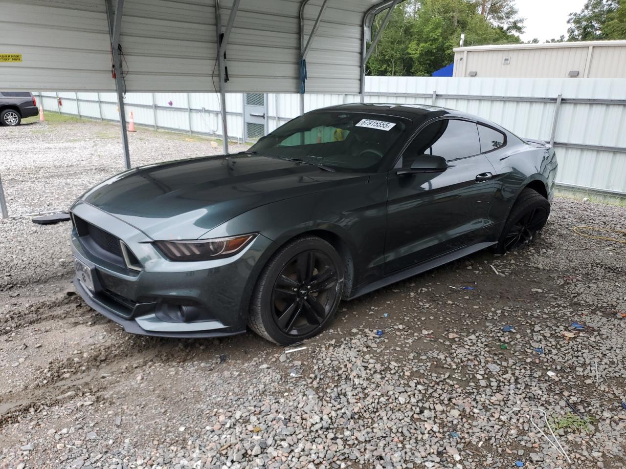 FORD MUSTANG 2015