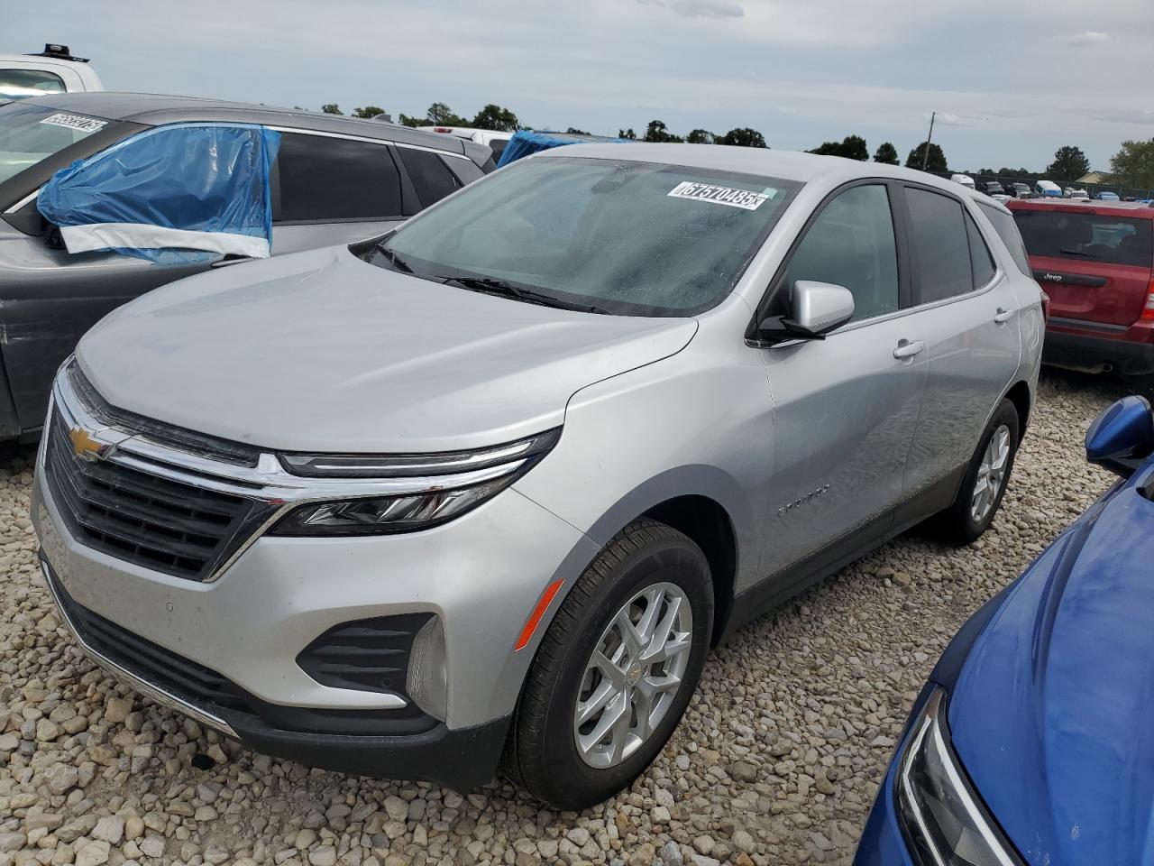 CHEVROLET EQUINOX LT 2022