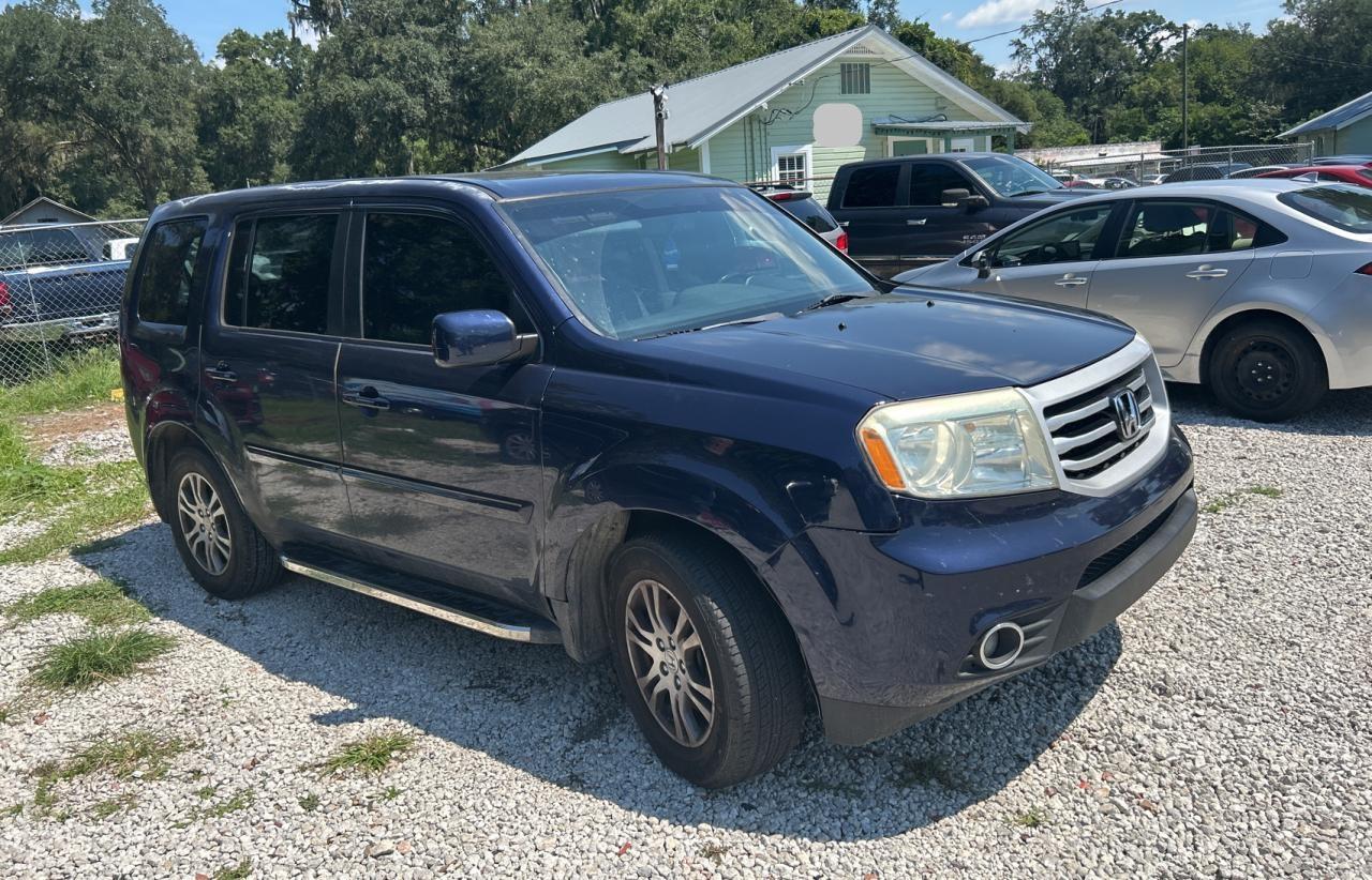 HONDA PILOT EXL 2013