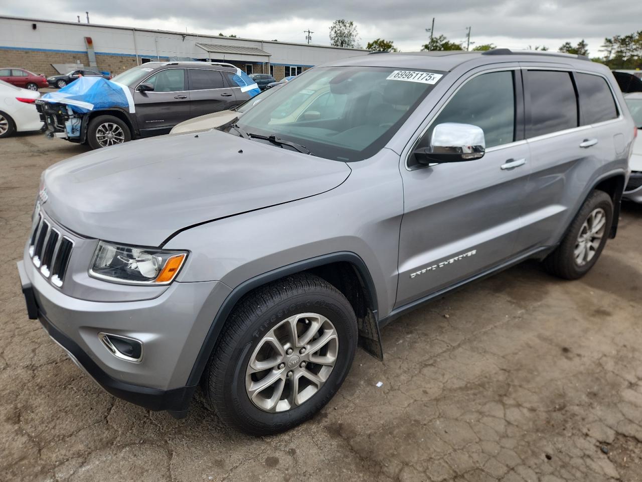 JEEP GRAND CHEROKEE LIMITED 2014