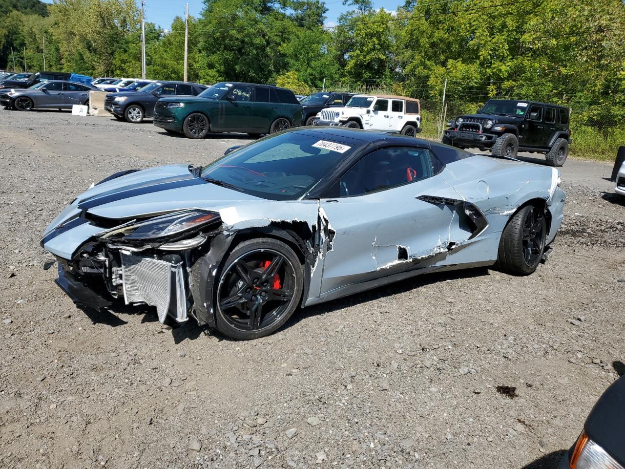CHEVROLET CORVETTE STINGRAY 3LT 2021
