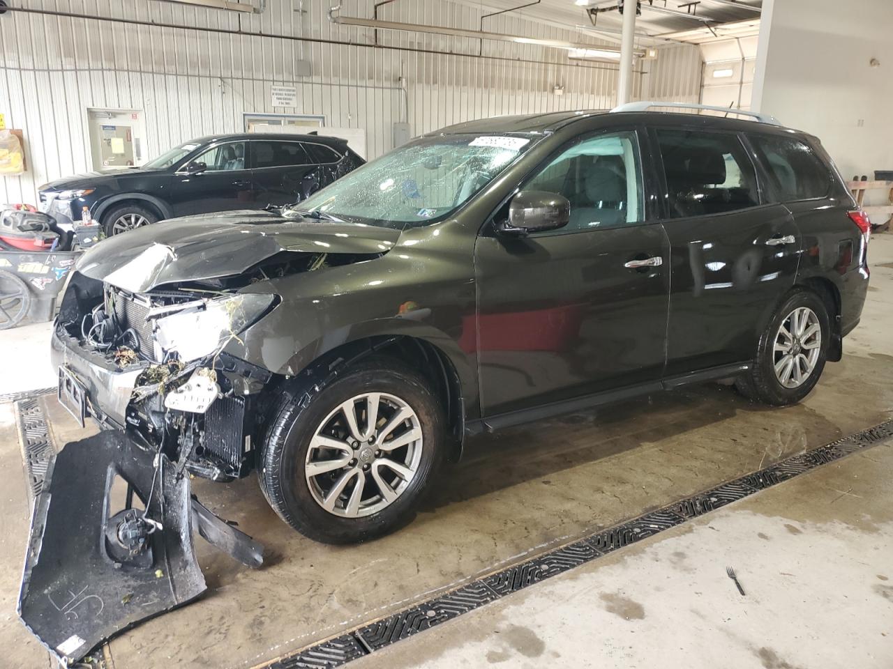 NISSAN PATHFINDER 2015