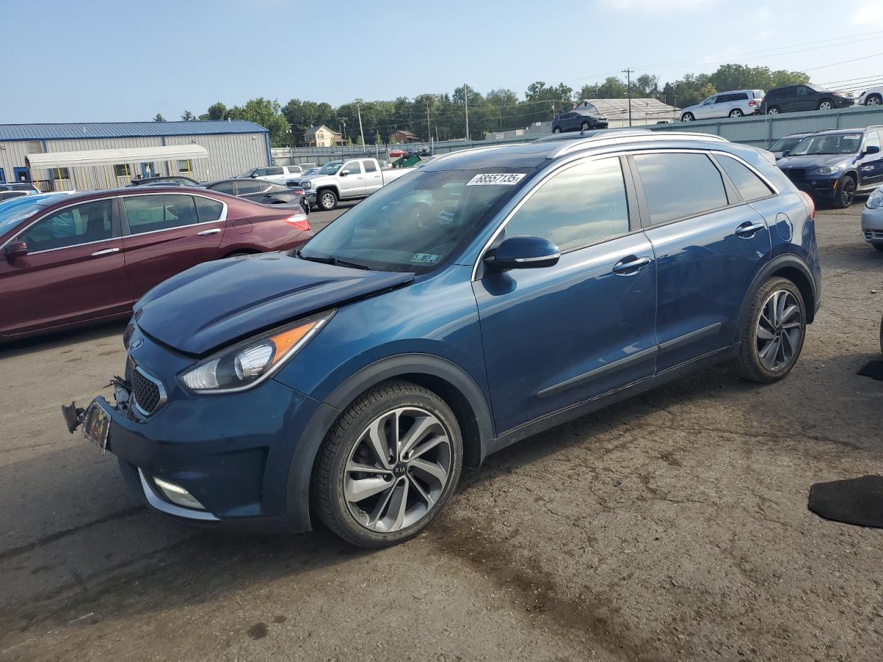 KIA NIRO EX TOURING 2017