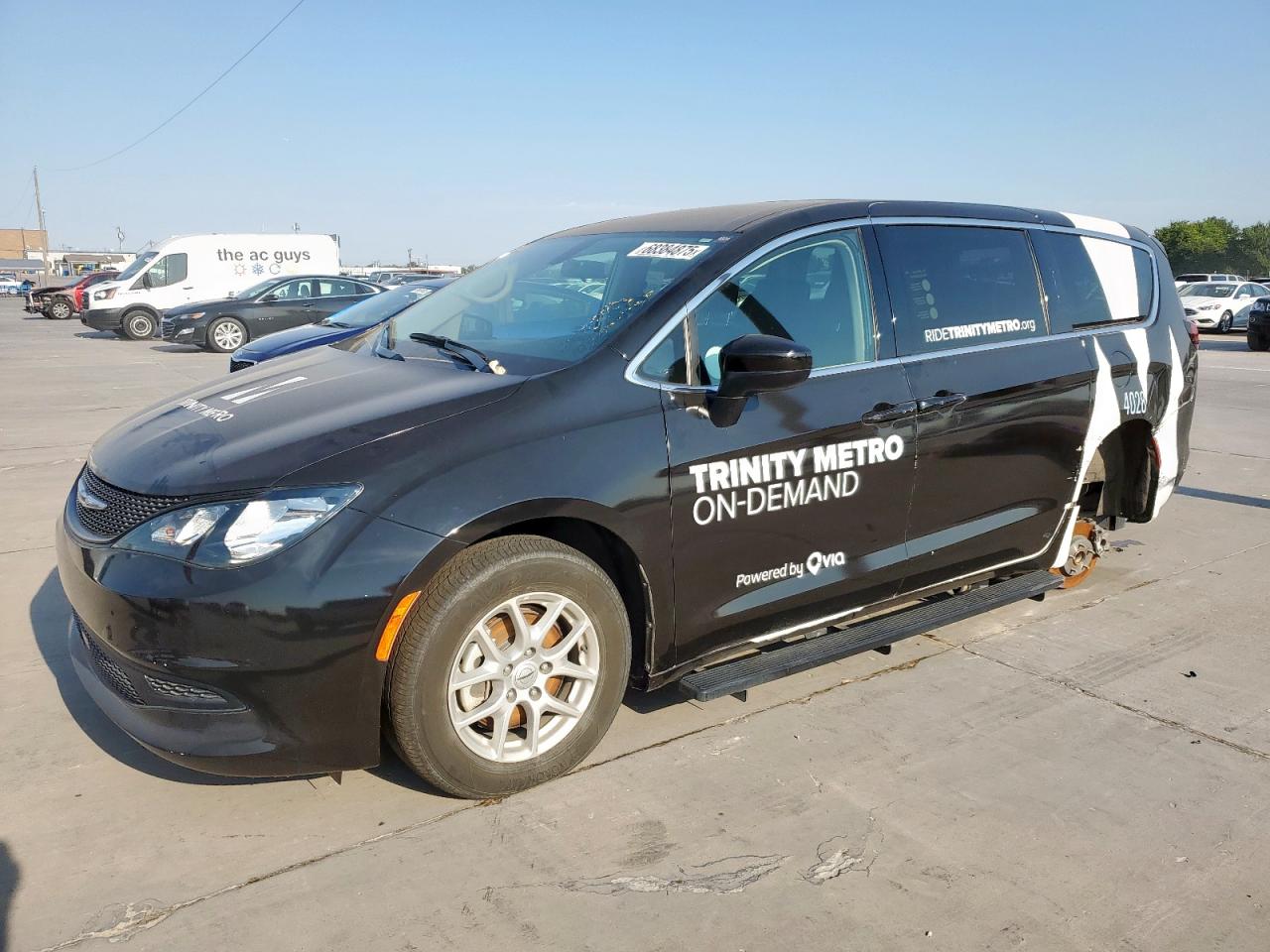 CHRYSLER VOYAGER 2022