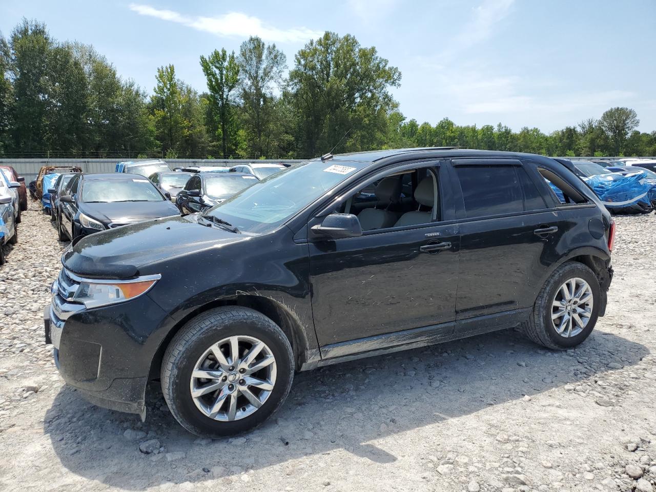FORD EDGE SEL 2014