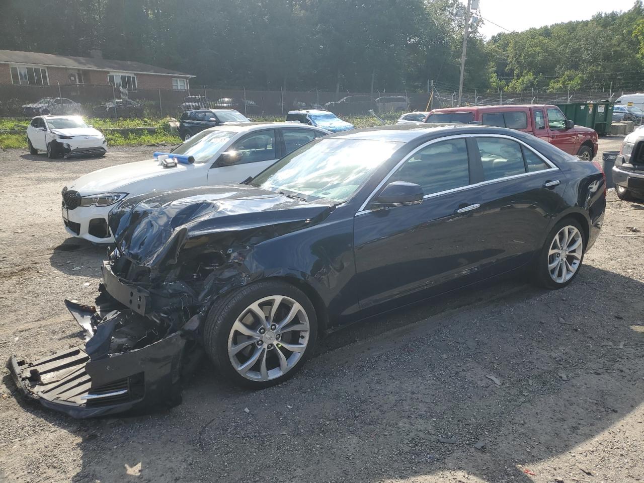 CADILLAC ATS PERFOR 2015