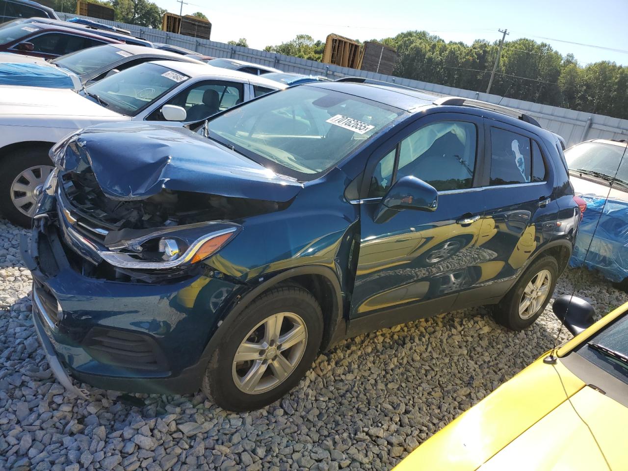 CHEVROLET TRAX 1LT 2020