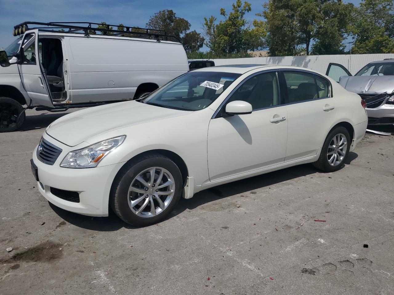 INFINITI G35 2008