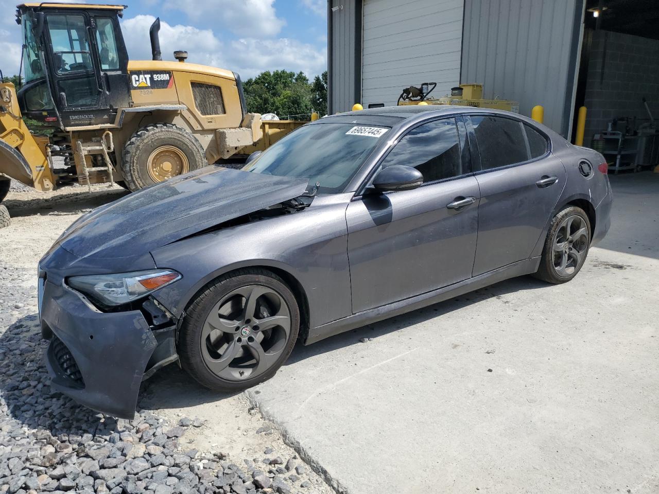 ALFA ROMEO GIULIA 2017