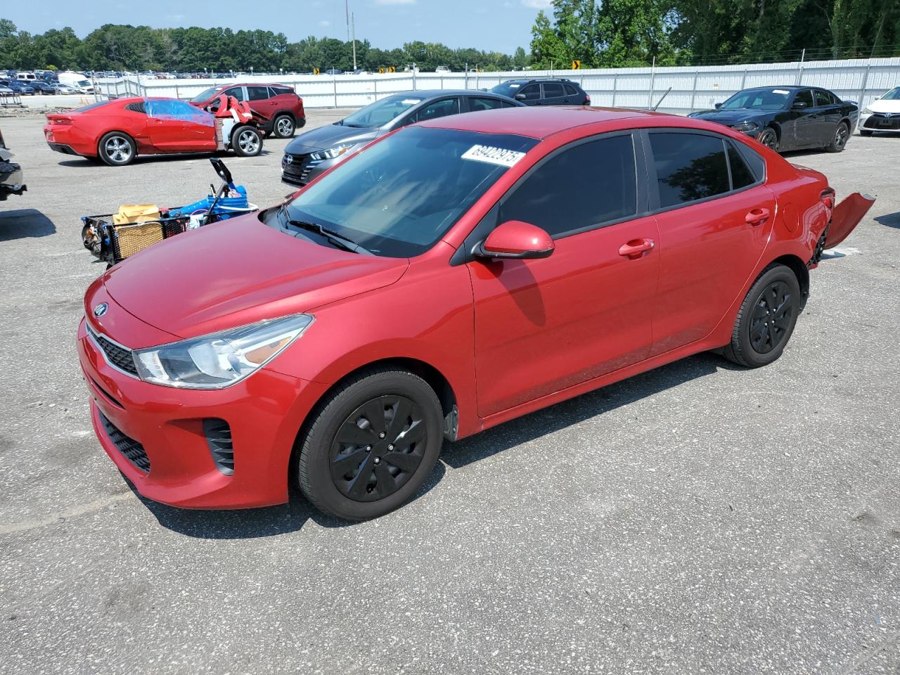 KIA RIO LX 2018