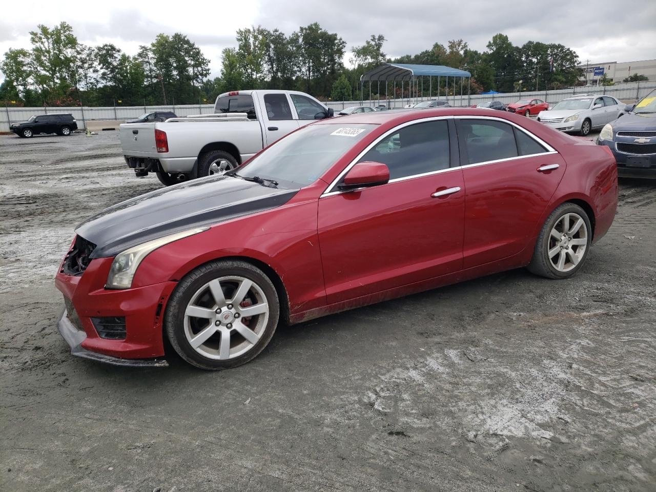 CADILLAC ATS 2013