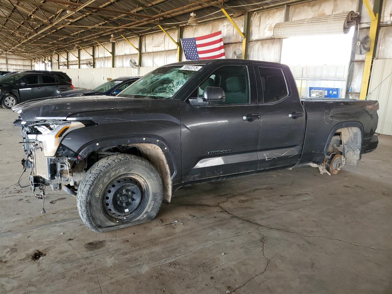 TOYOTA TUNDRA DOUBLE CAB SR 2022