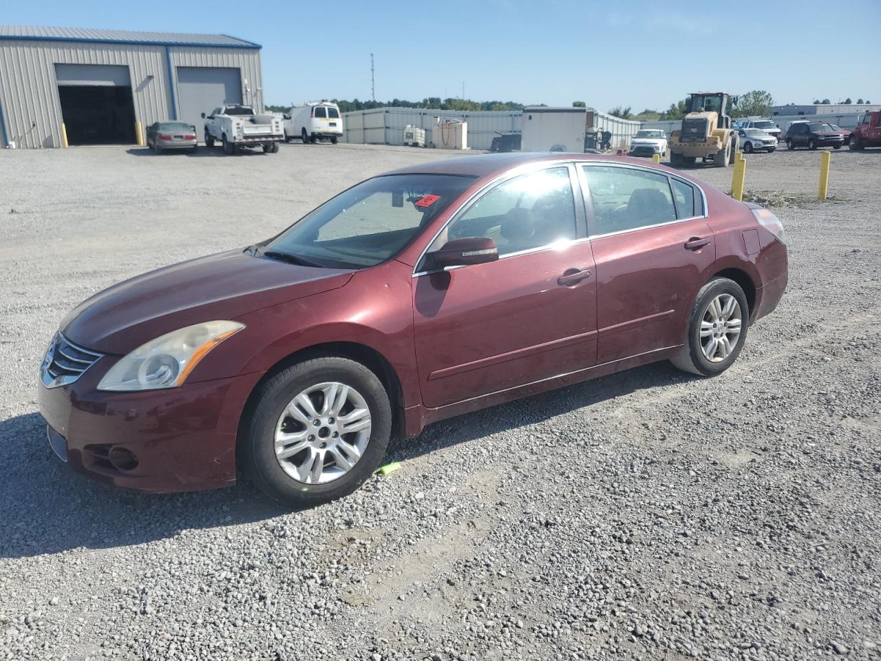 NISSAN ALTIMA BAS 2012