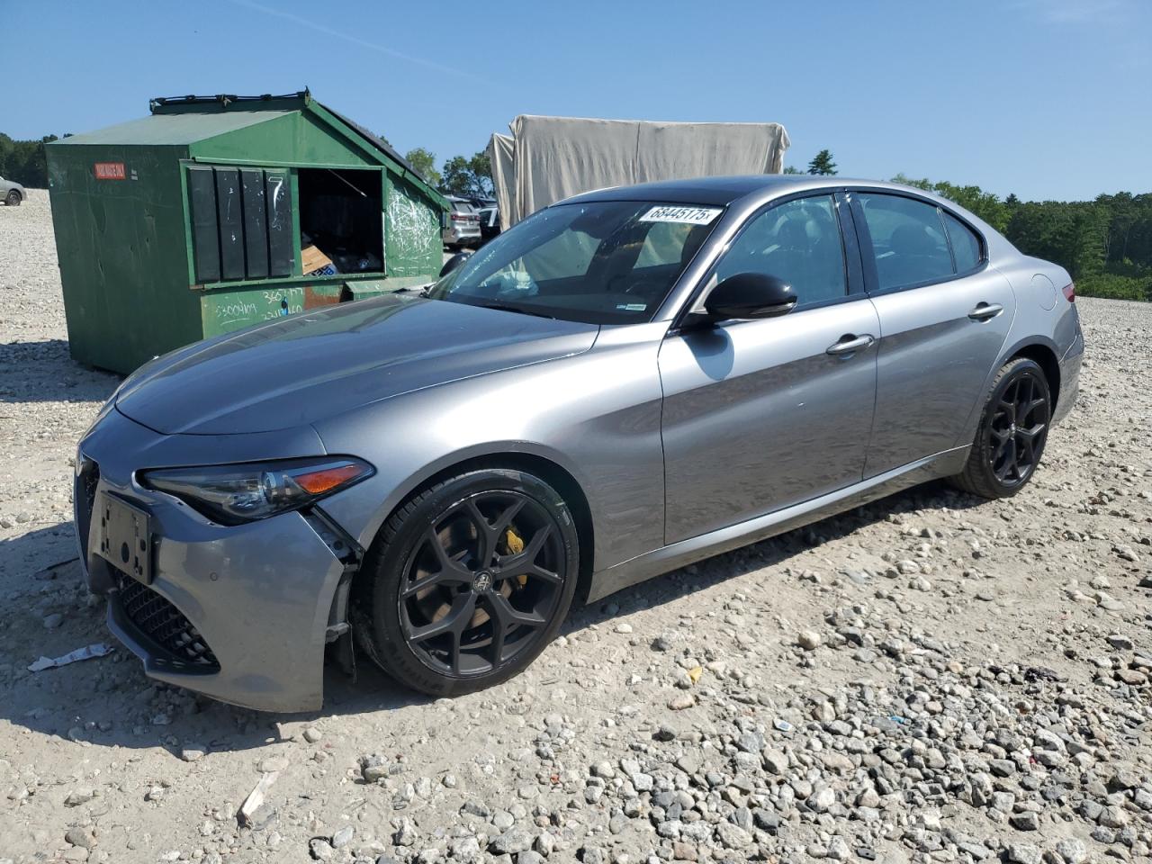 ALFA ROMEO GIULIA 2020