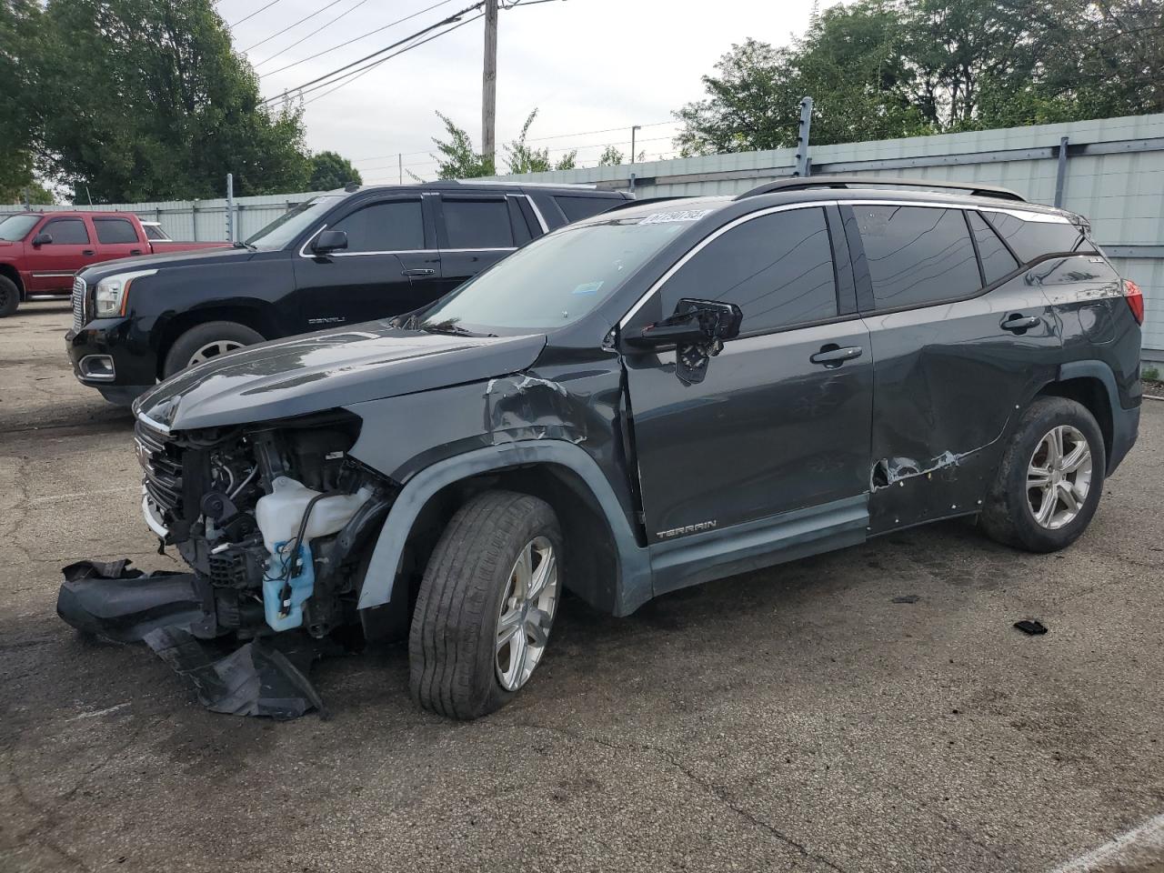 GMC TERRAIN SL 2019
