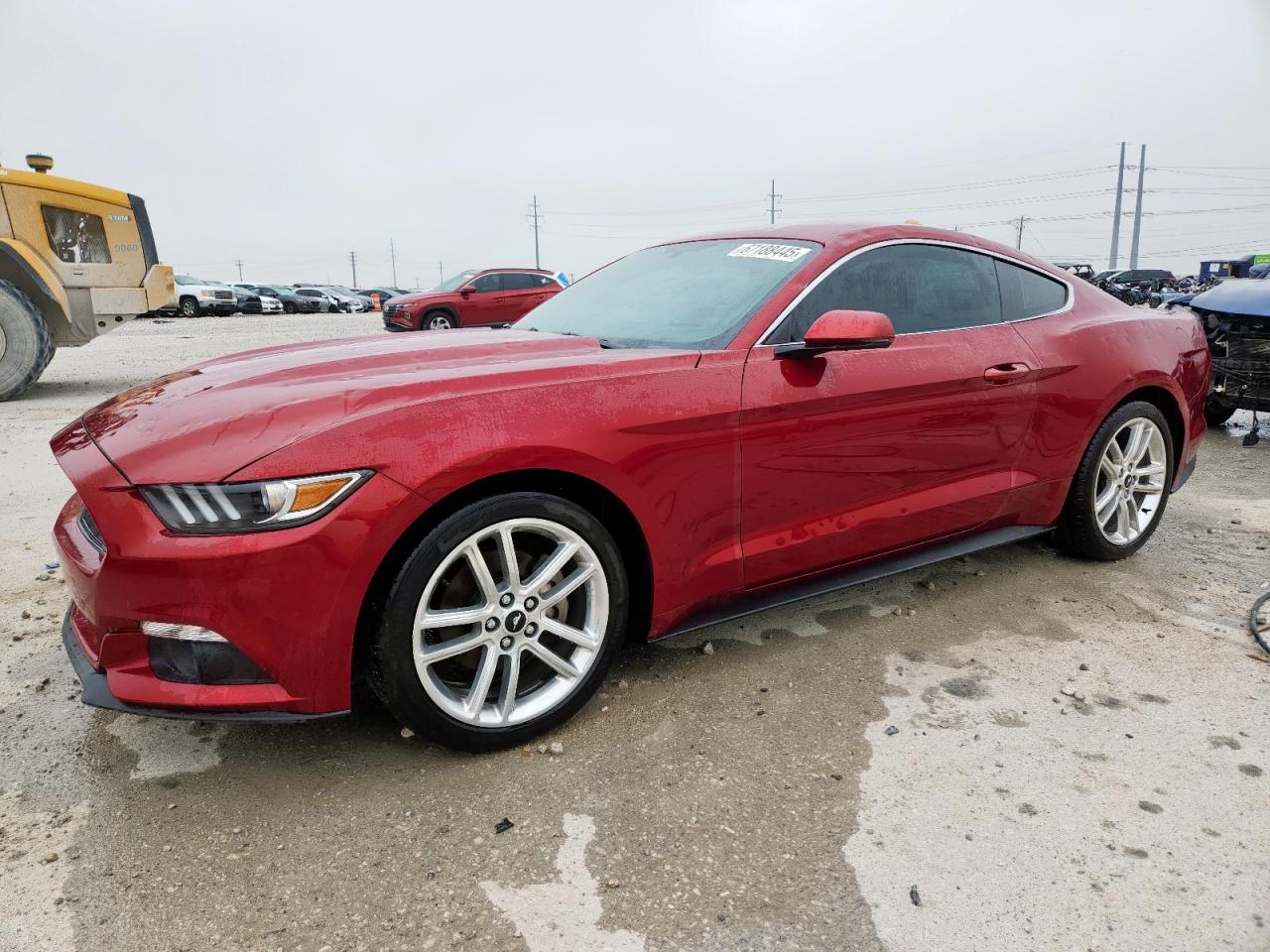 FORD MUSTANG 2017