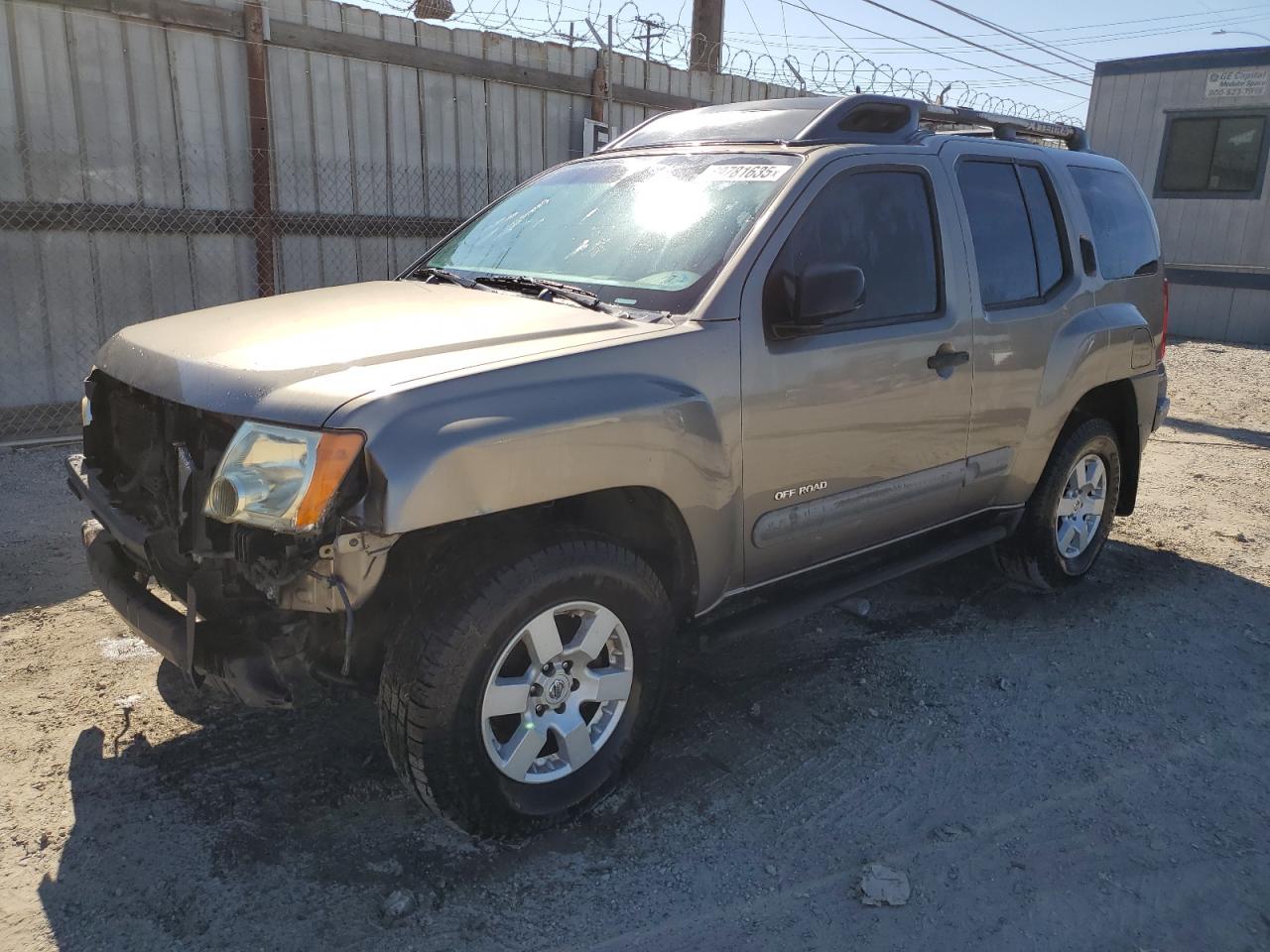 NISSAN XTERRA 2005