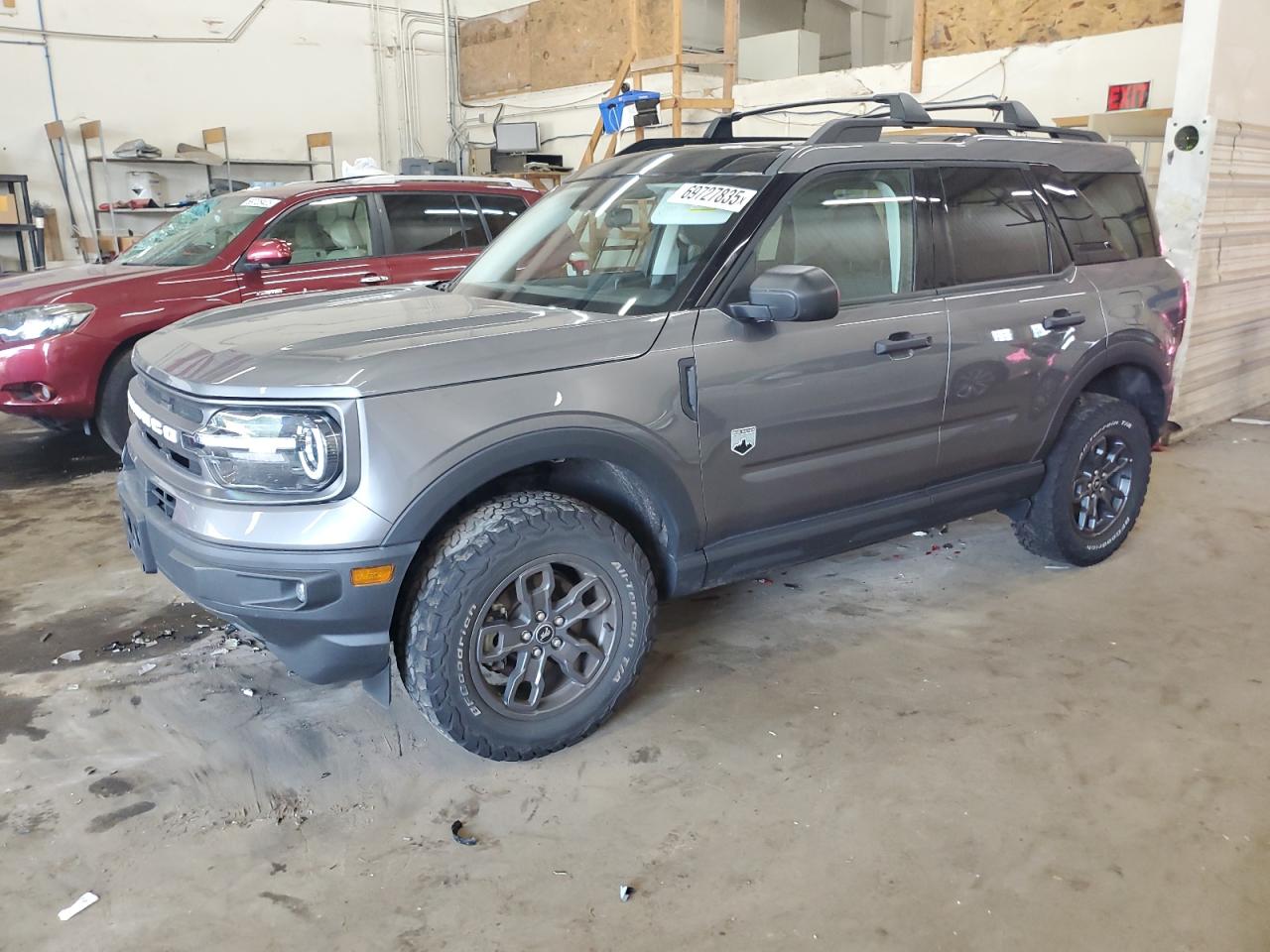 FORD BRONCO SPO 2023