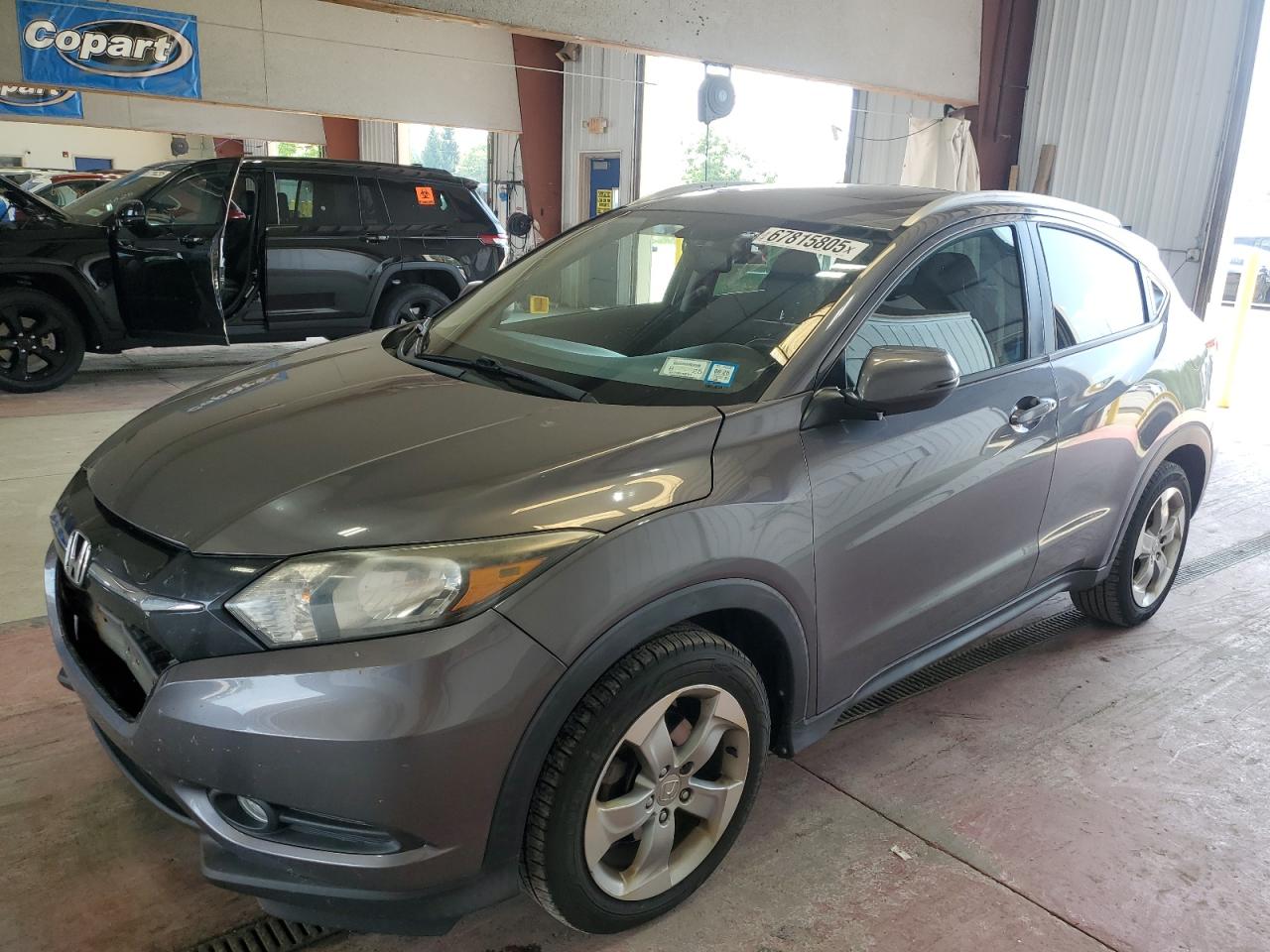 HONDA HR-V EXL 2017