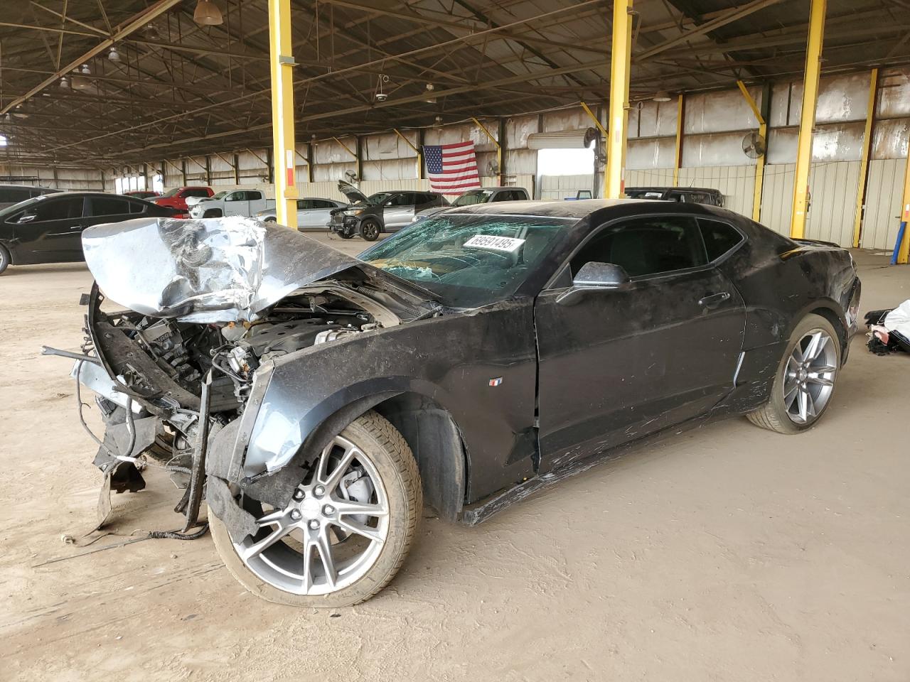 CHEVROLET CAMARO LS 2022