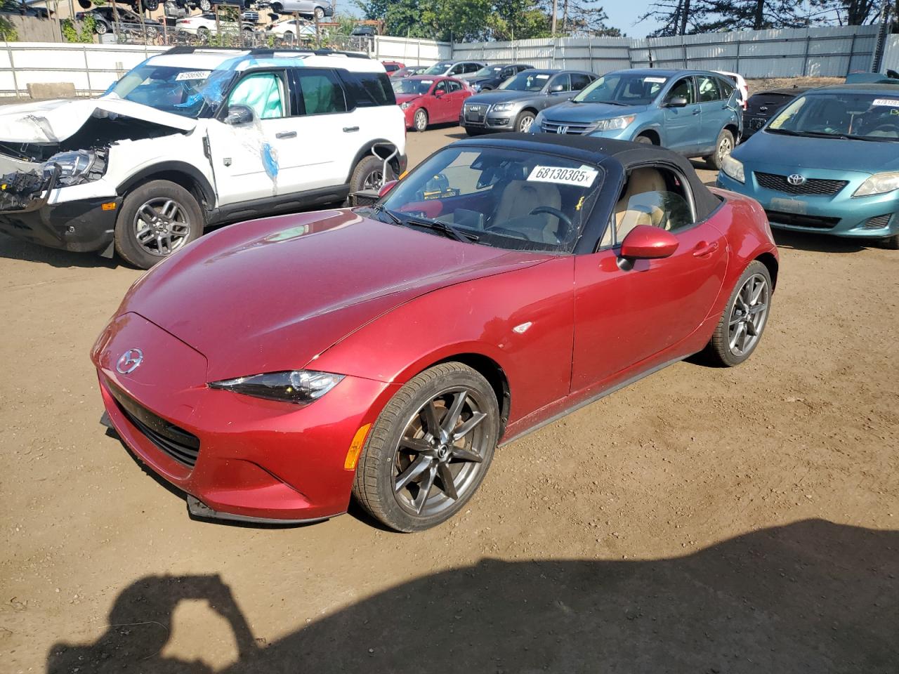 MAZDA MX-5 MIATA 2016