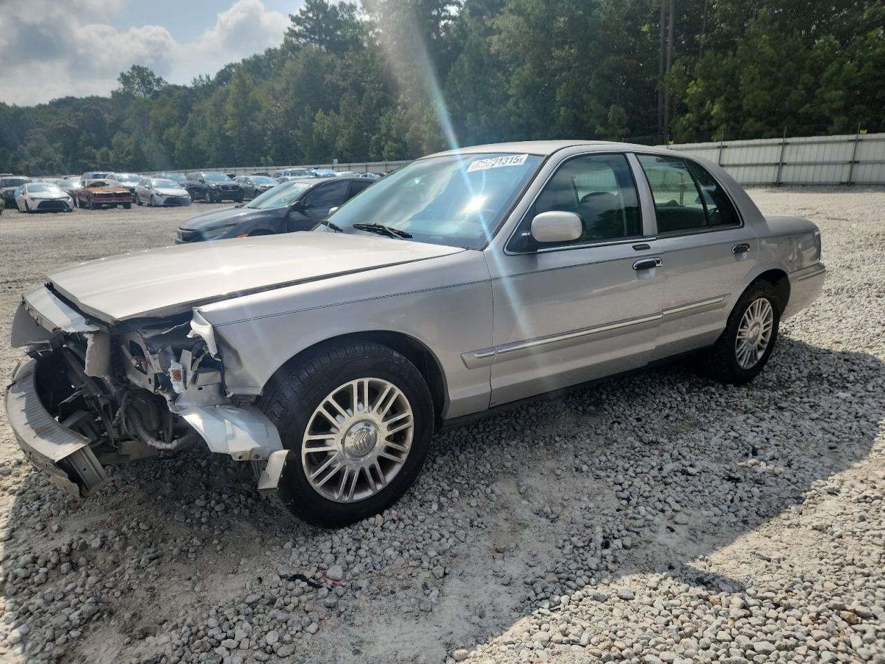 MERCURY GRAND MARQUIS LS 2008