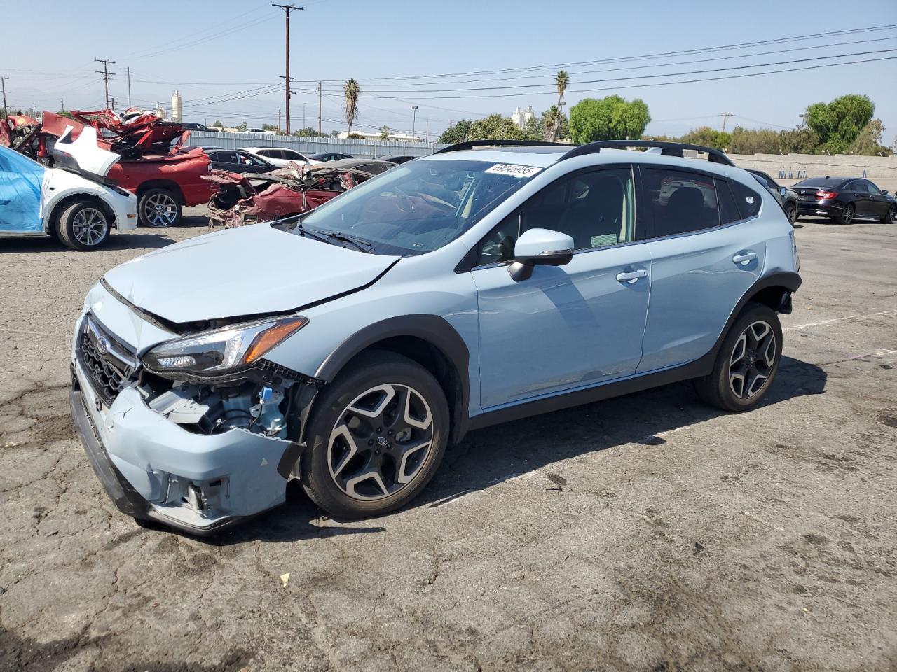 SUBARU CROSSTREK 2019