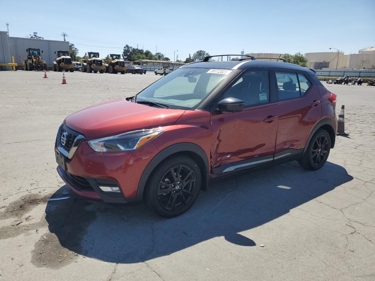 NISSAN KICKS SR 2020