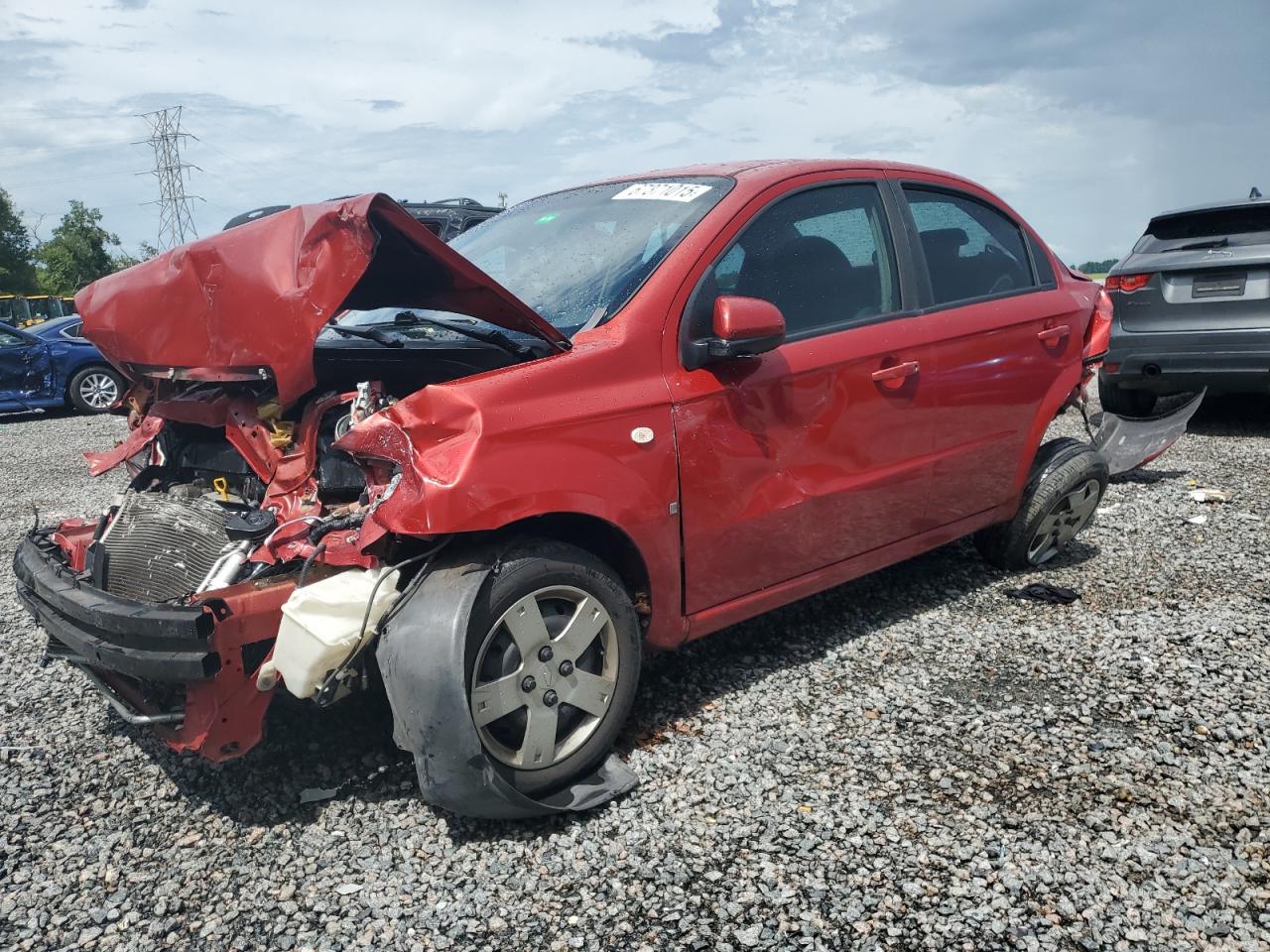 CHEVROLET AVEO BASE 2008
