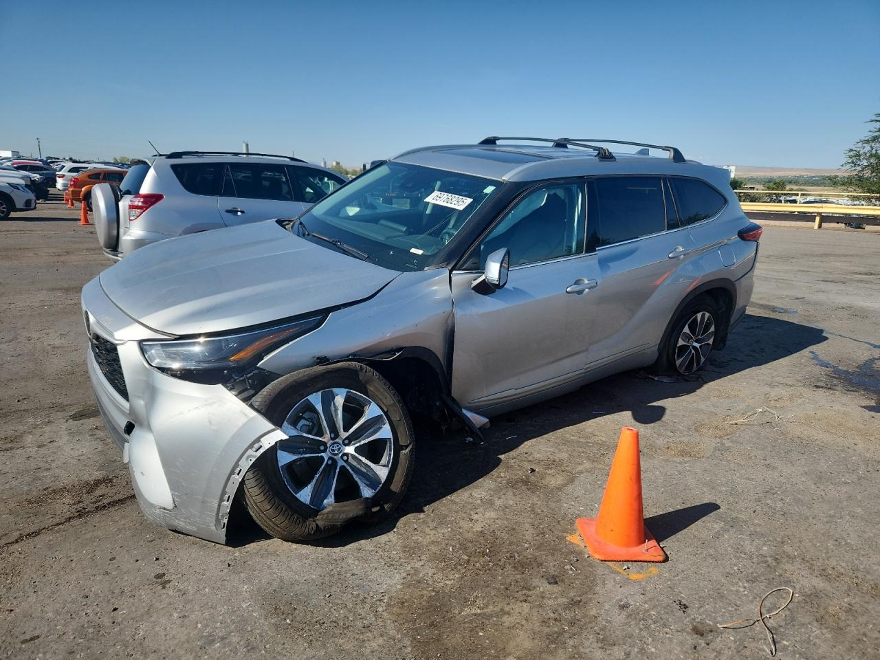 TOYOTA HIGHLANDER 2022