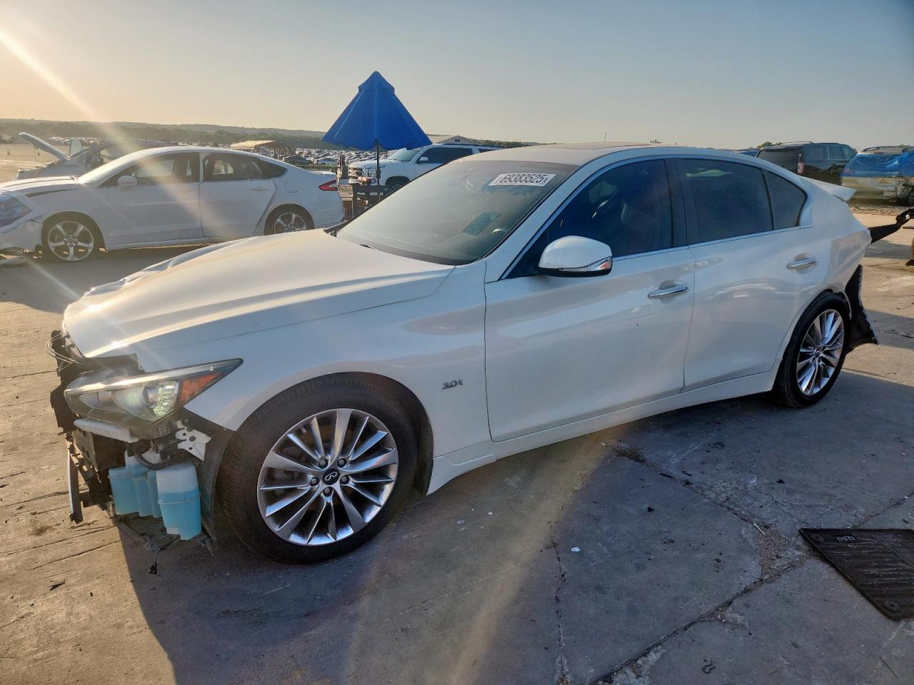 INFINITI Q50 LUXE 2019